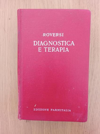 Diagnostica e terapia - Roversi - copertina