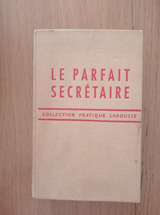 Le parfait secretaire - copertina