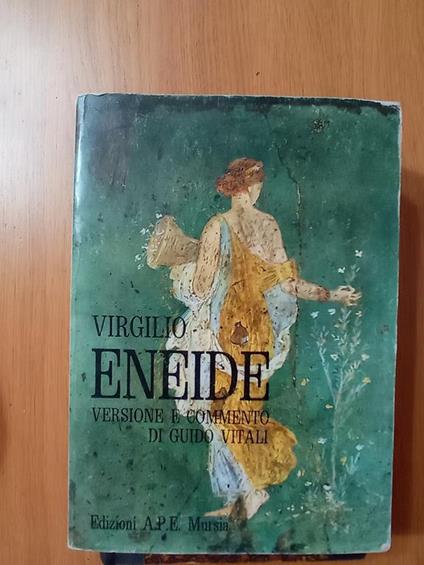 Eneide - Virgilio - copertina