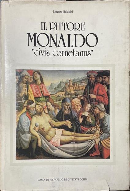 Il Pittore Monaldo civis cornetanus - Lorenzo Balduini - copertina
