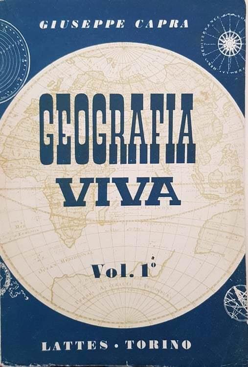 Geografia Viva (volume 1) - Giuseppe Caprara - copertina