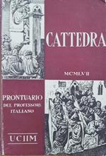 Cattedra, prontuario del professore italiano