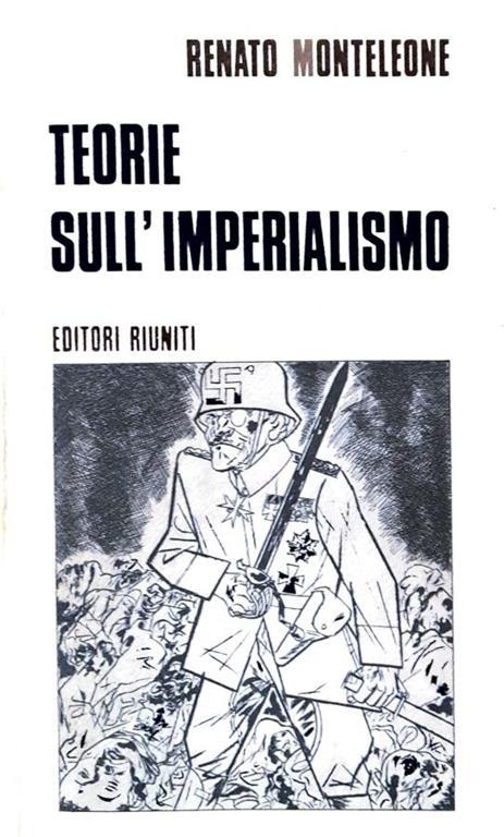 Teorie sull'imperialismo - Renato Monteleone - copertina