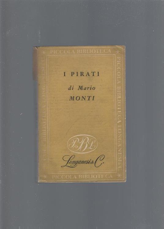 I Pirati - Mario Monti - copertina