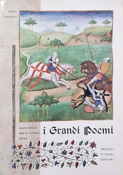 I grandi poemi - Mario Lussignoli - copertina