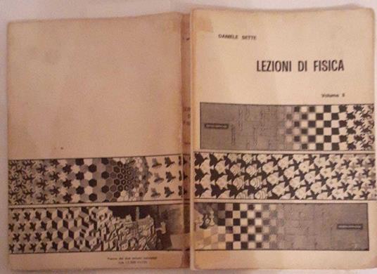 Lezione di fisica. Volume II Comportamento termico della materia termodinamica - Daniele Sette - copertina