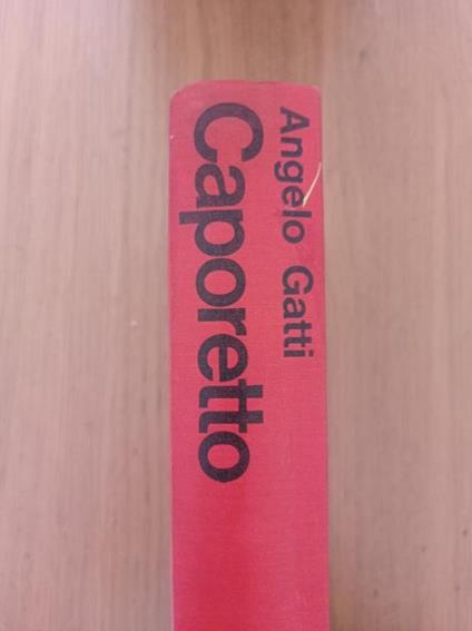 Caporetto - Angelo Gatti - copertina
