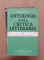Antologia della critica letteraria vol. 1 e 2