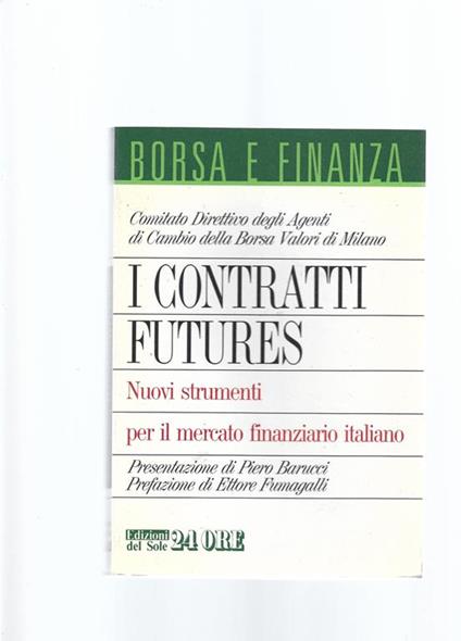 I contratti futures - copertina