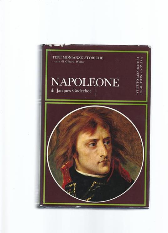 Napoleone - Jacques Godechot - copertina