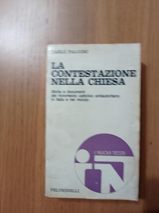 La contestazione nella Chiesa - Carlo Falconi - copertina