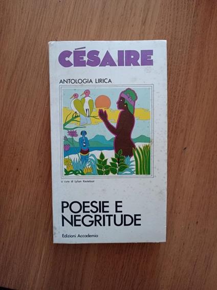 Poesie e negritude - copertina