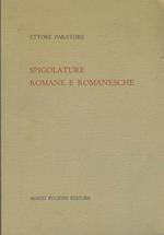 Spigolature romane e romanesche