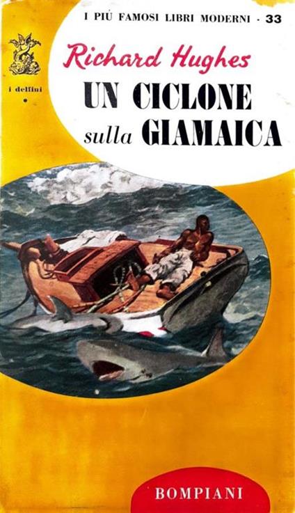 Un ciclone sulla Giamaica - Richard Hughes - copertina