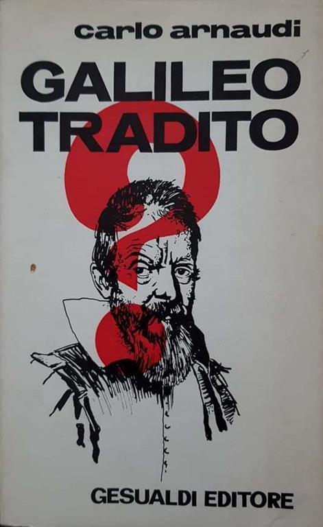 Galileo Tradito - Carlo Arnaudi - copertina