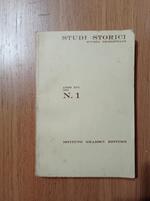 Studi storici