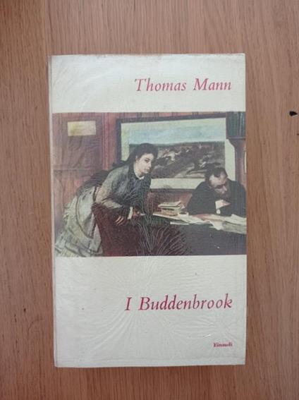 I Buddenrbook - Thomas Mann - copertina