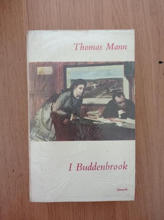 I Buddenrbook - Thomas Mann - copertina