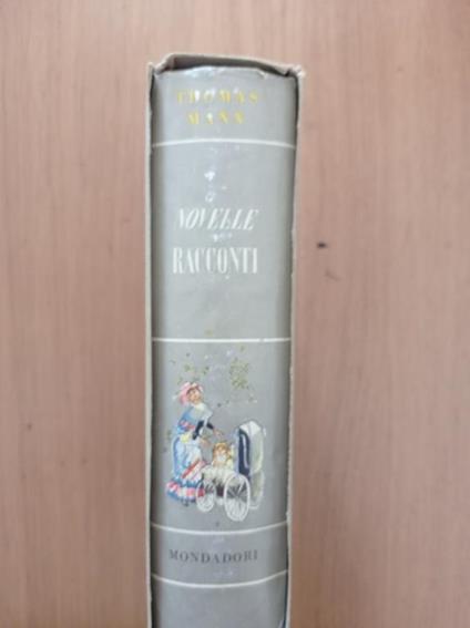 Novelle e racconti - Thomas Mann - copertina
