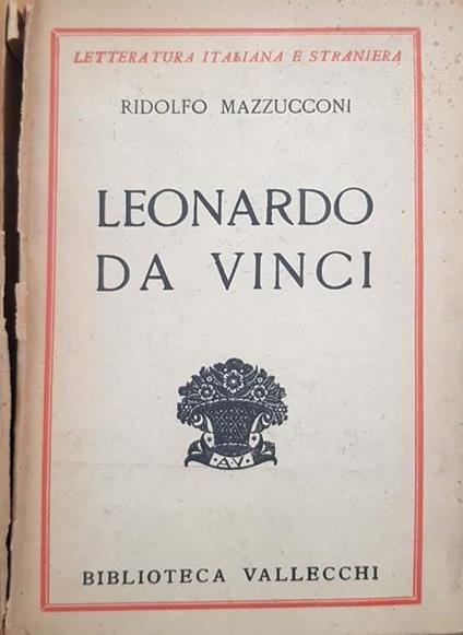 Leonardo Da Vinci - Ridolfo Mazzucconi - copertina