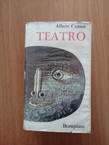Teatro - Albert Camus - copertina