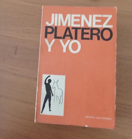 Platero Y Yo - J. Ramón Jiménez - copertina