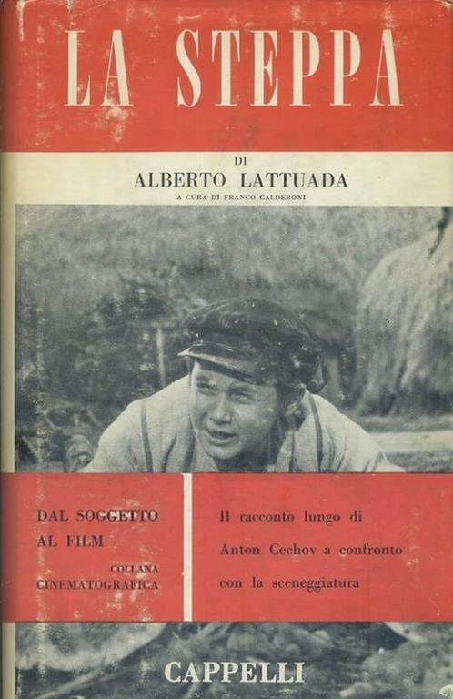 La steppa - Alberto Lattuada - copertina