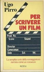 Per scrivere un film