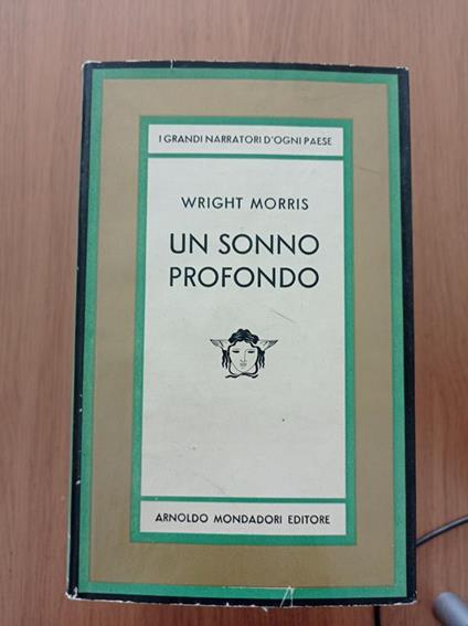 Un sonno profondo - Wright Morris - copertina