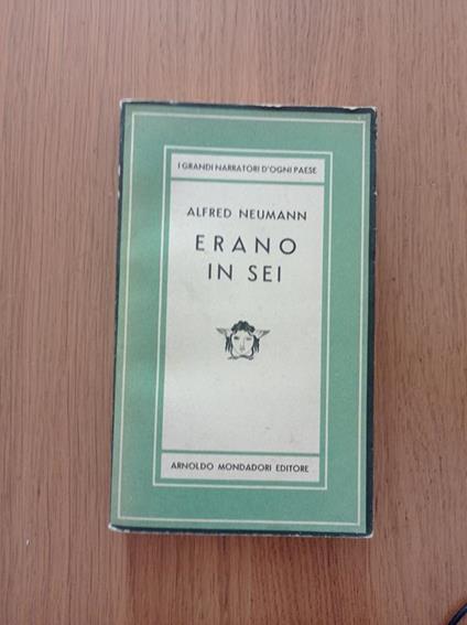 Erano in sei - Alfred Neumann - copertina