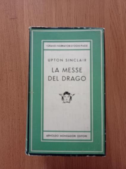 La messe del drago - Upton Sinclair - copertina