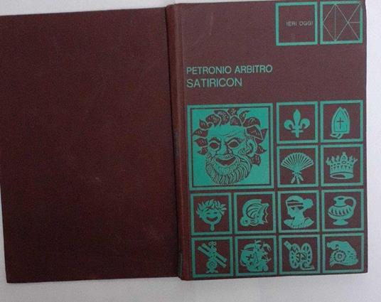 Satiricon - Arbitro Petronio - copertina
