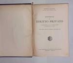 Istituzioni di diritto privato . Volume unico