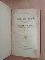 Quel che accade