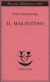 Il malinteso - Irène Némirovsky - copertina