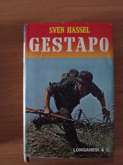 Gestapo - Hassel Sven - copertina