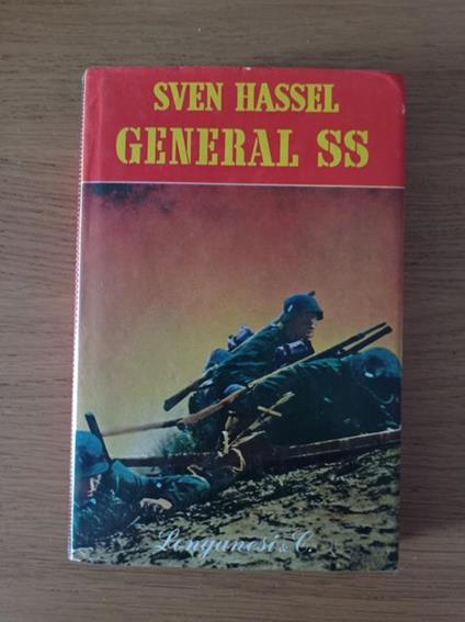 General SS - Hassel Sven - copertina
