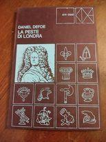 La peste di Londra - Daniel Defoe - copertina