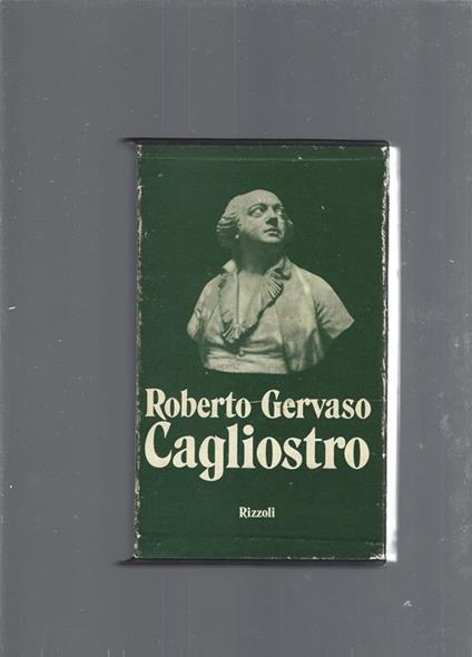 Cagliostro - Roberto Gervaso - copertina