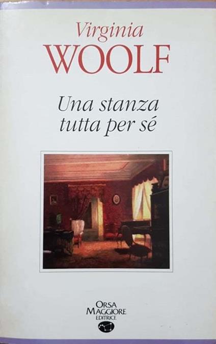 Una stanza tutta per sé - Virginia Woolf - copertina