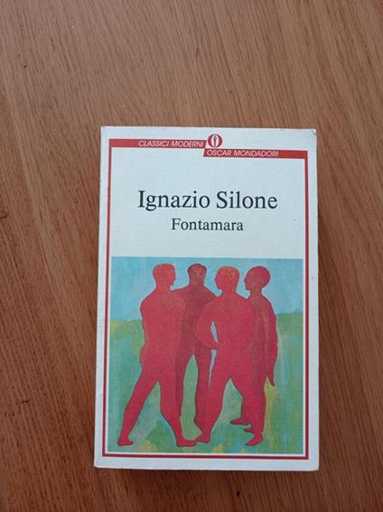 Fontamara - Ignazio Silone - copertina
