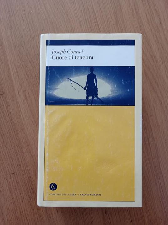 Cuore di tenebra - Joseph Conrad - copertina