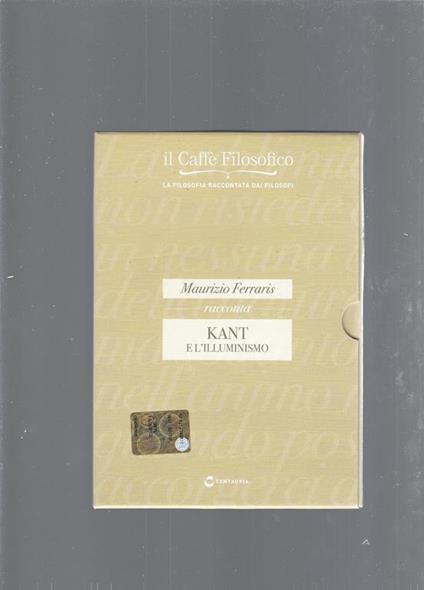 Kant e l'illuminismo - Maurizio Ferraris - copertina