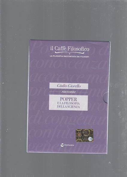 Popper e la filosofia della scienza - Giulio Giorello - copertina