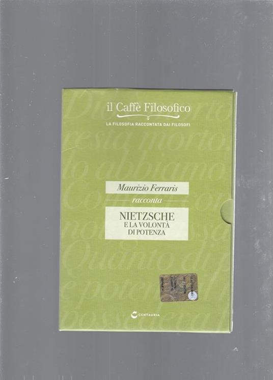 Nietzsche e la volontà di potenza - Maurizio Ferraris - copertina