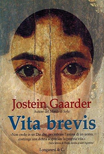 Vita brevis - Jostein Gaarder - copertina