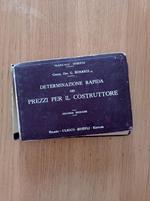 Determinazione rapida dei prezzi per il costruttore