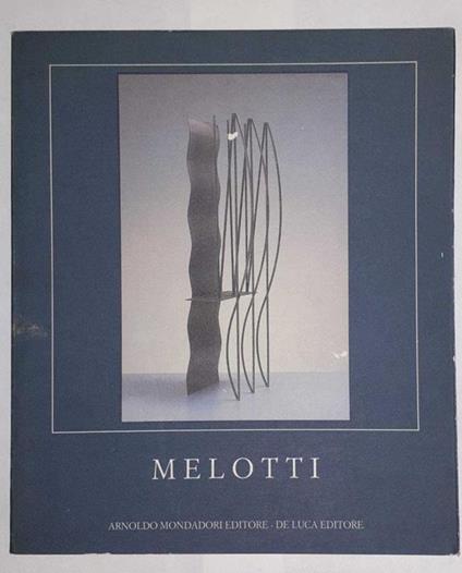 Melotti 1901-1986 - Fausto Melotti - copertina