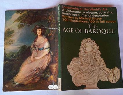 The age of baroque - Michael Kitson - copertina