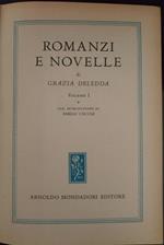 Romanzi e novelle. Volume 1 e volume 2